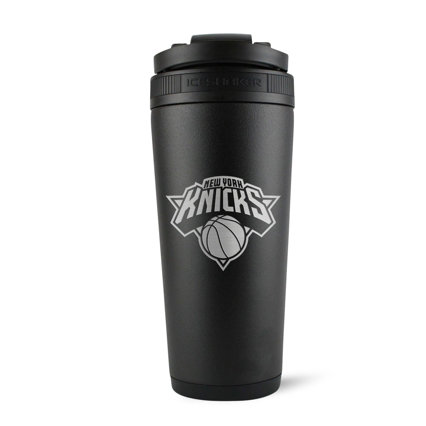 Officially Licensed New York Knicks 26oz Ice Shaker - Black