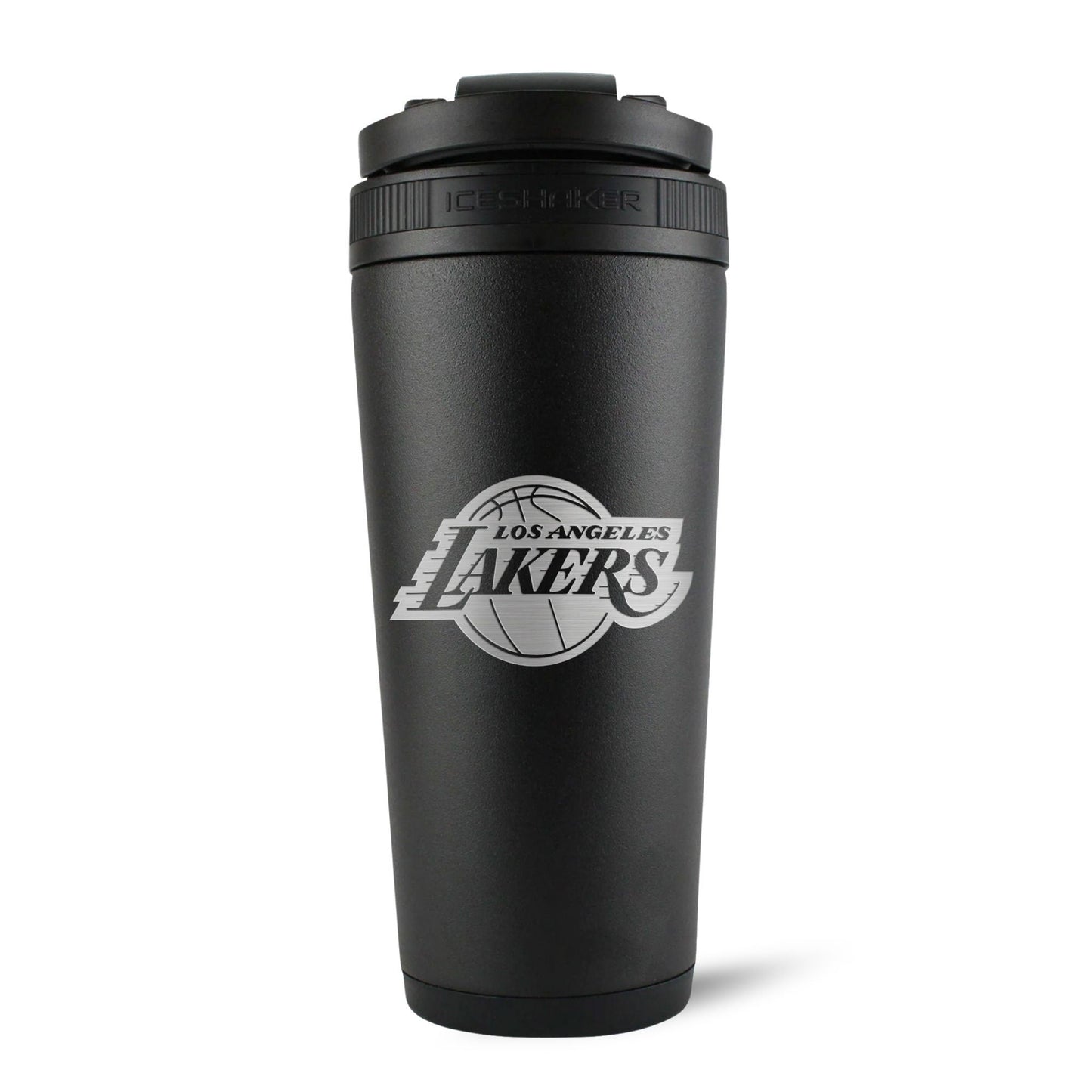Officially Licensed Los Angeles Lakers 26oz Ice Shaker - Black