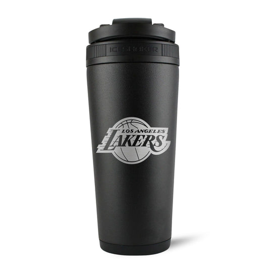 Officially Licensed Los Angeles Lakers 26oz Ice Shaker - Black