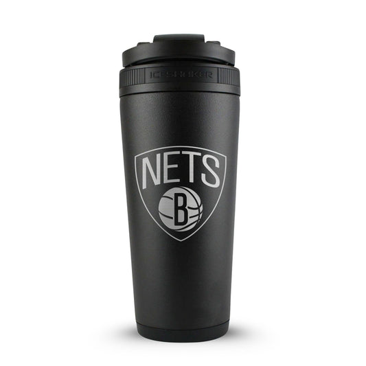 Officially Licensed Brooklyn Nets 26oz Ice Shaker
