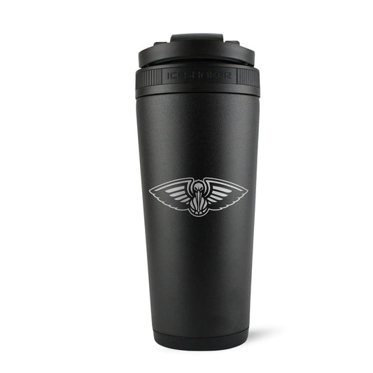 Officially Licensed New Orleans Pelicans 26oz Ice Shaker