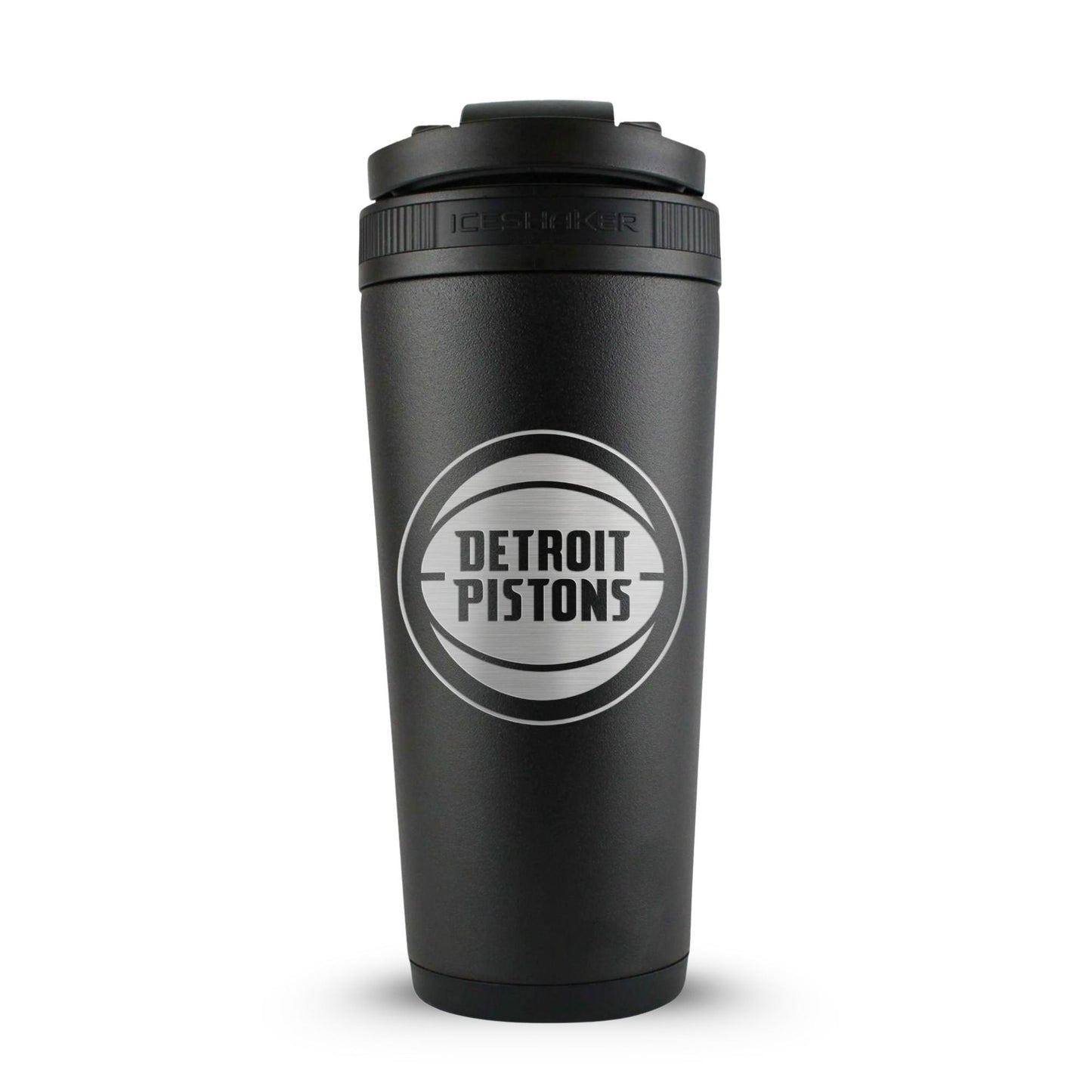 Officially Licensed Detroit Pistons 26oz Ice Shaker