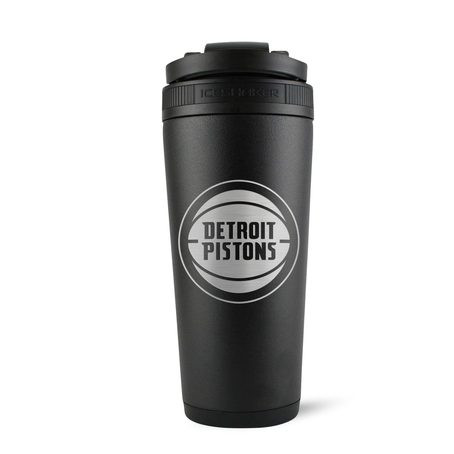 Officially Licensed Detroit Pistons 26oz Ice Shaker
