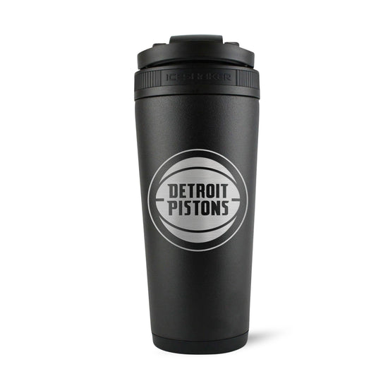 Officially Licensed Detroit Pistons 26oz Ice Shaker