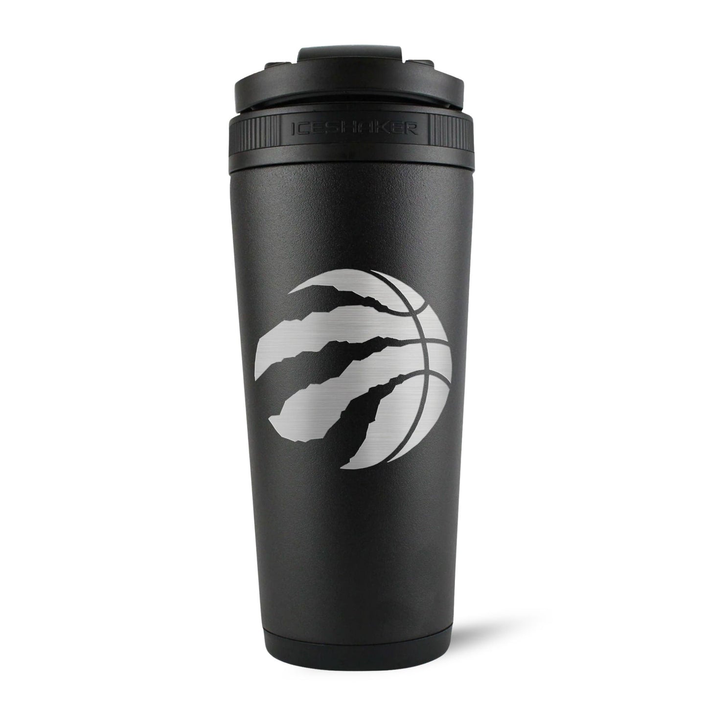 Officially Licensed Toronto Raptors 26oz Ice Shaker - Black
