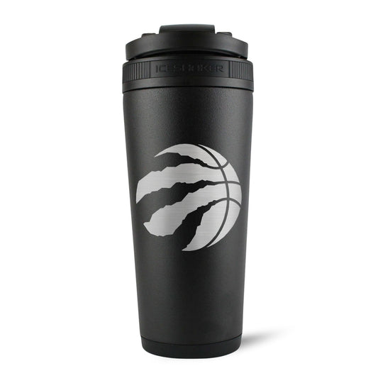 Officially Licensed Toronto Raptors 26oz Ice Shaker - Black