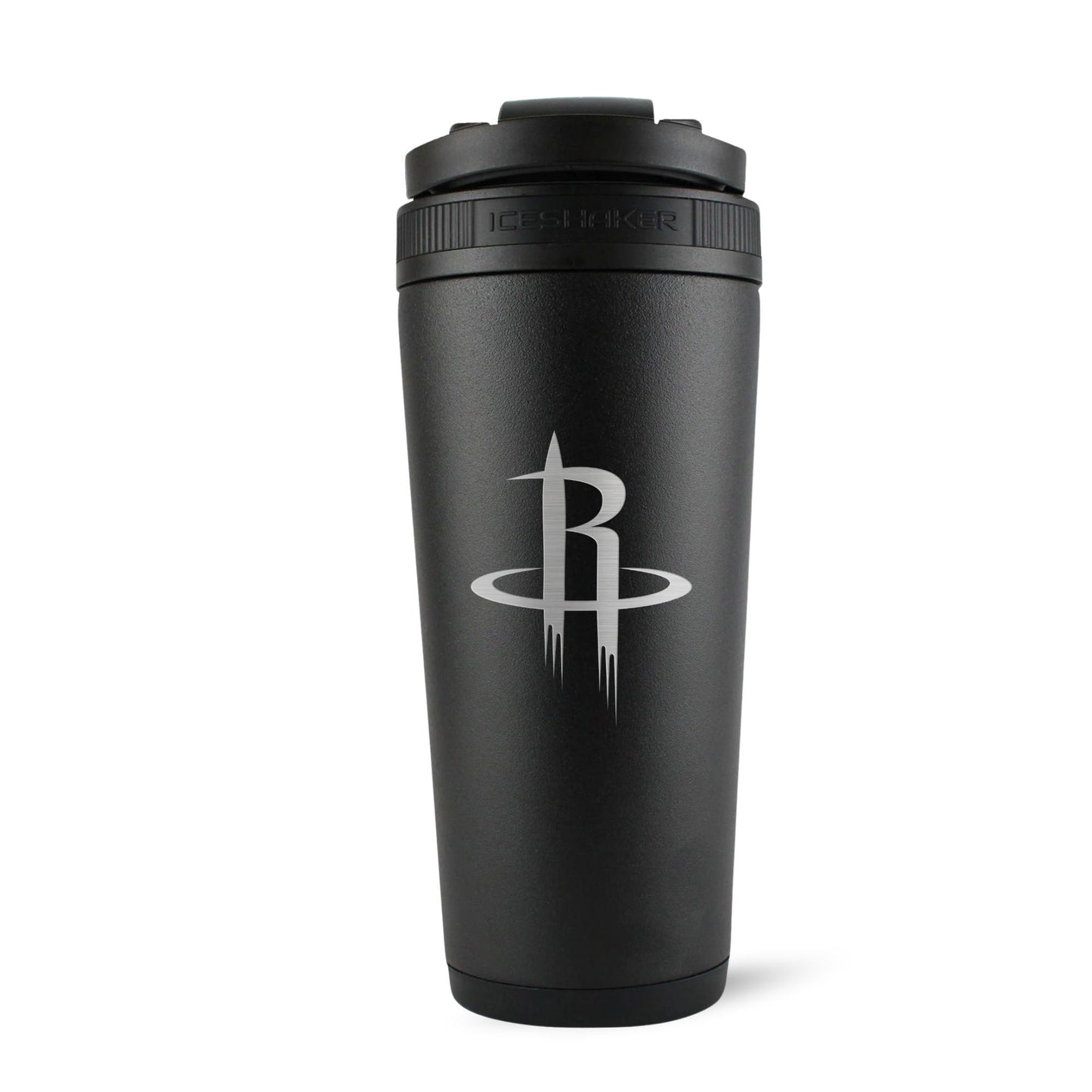 Officially Licensed Houston Rockets 26oz Ice Shaker - Black