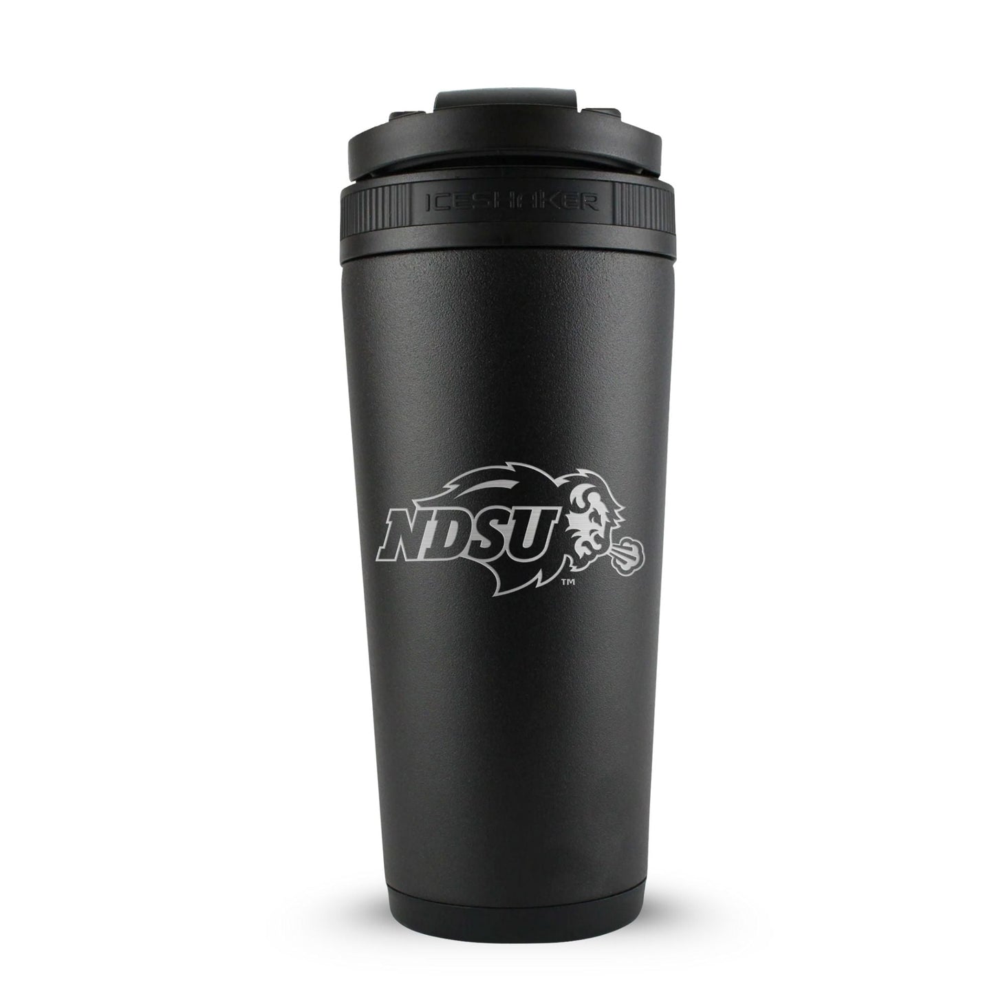 Officially Licensed N. Dakota State University 26oz Ice Shaker - Black