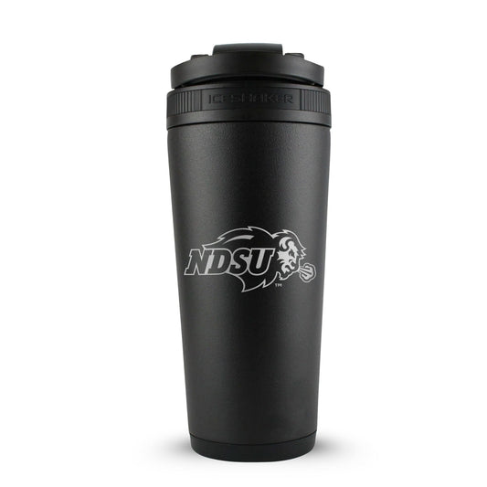 Officially Licensed N. Dakota State University 26oz Ice Shaker - Black