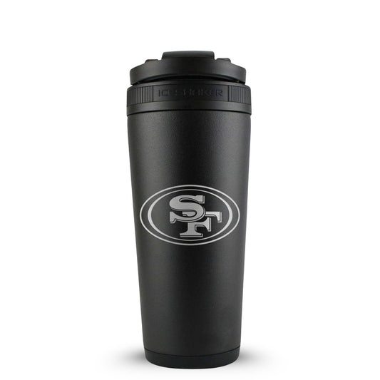 Officially Licensed San Francisco 49ers 26oz Ice Shaker