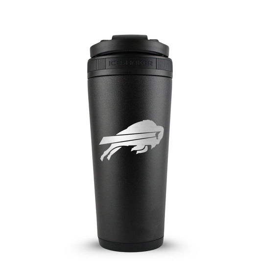 Officially Licensed Buffalo Bills 26oz Ice Shaker - Black