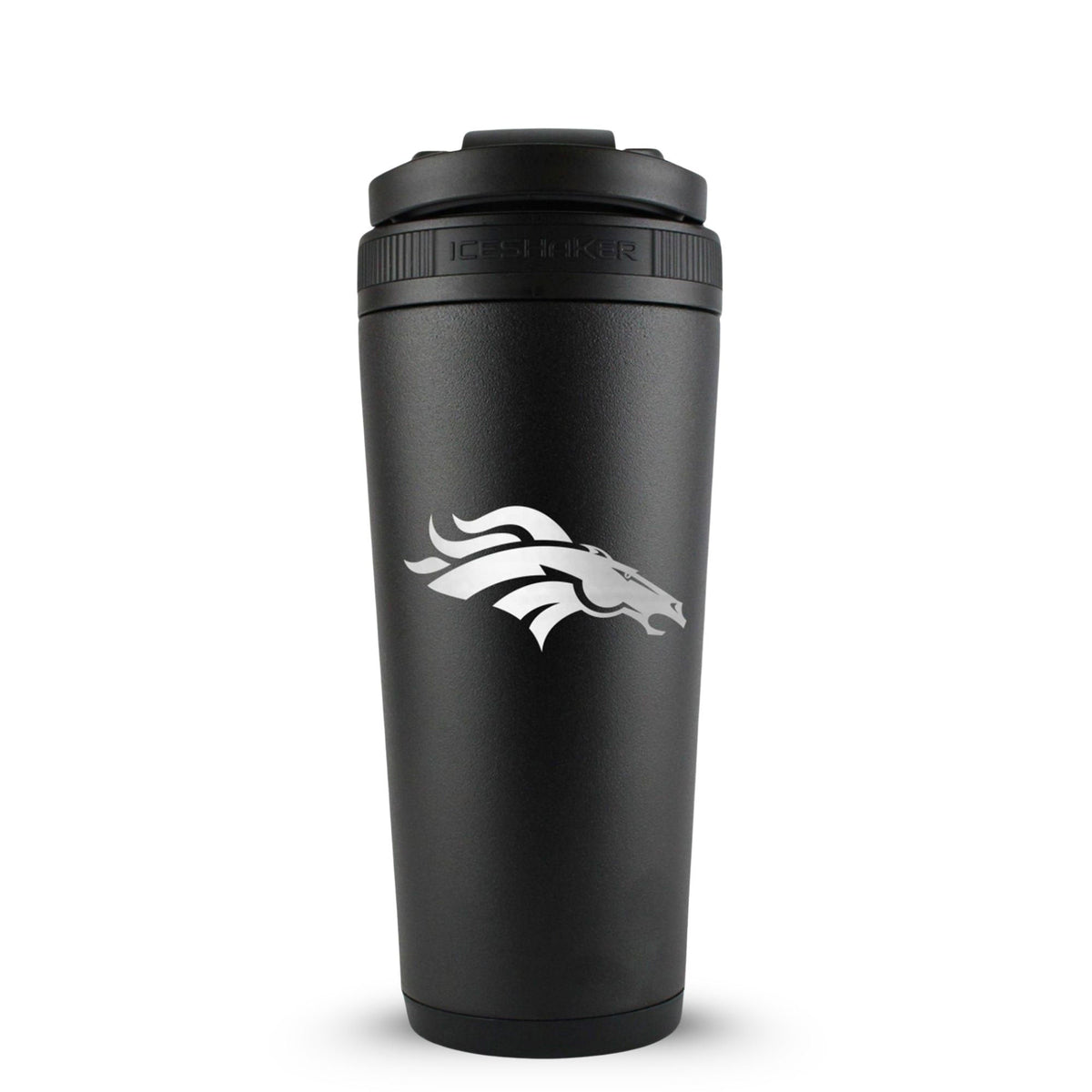 Officially Licensed Denver Broncos 26oz Ice Shaker - Black