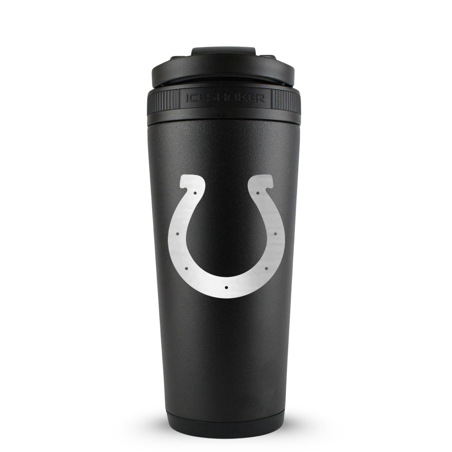 Officially Licensed Indianapolis Colts 26oz Ice Shaker - Black
