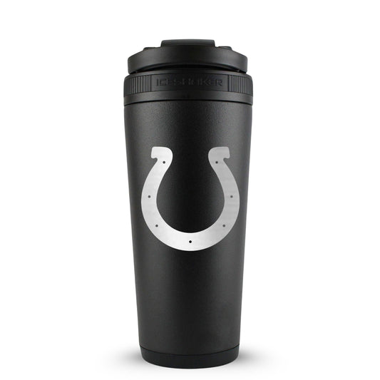 Officially Licensed Indianapolis Colts 26oz Ice Shaker - Black