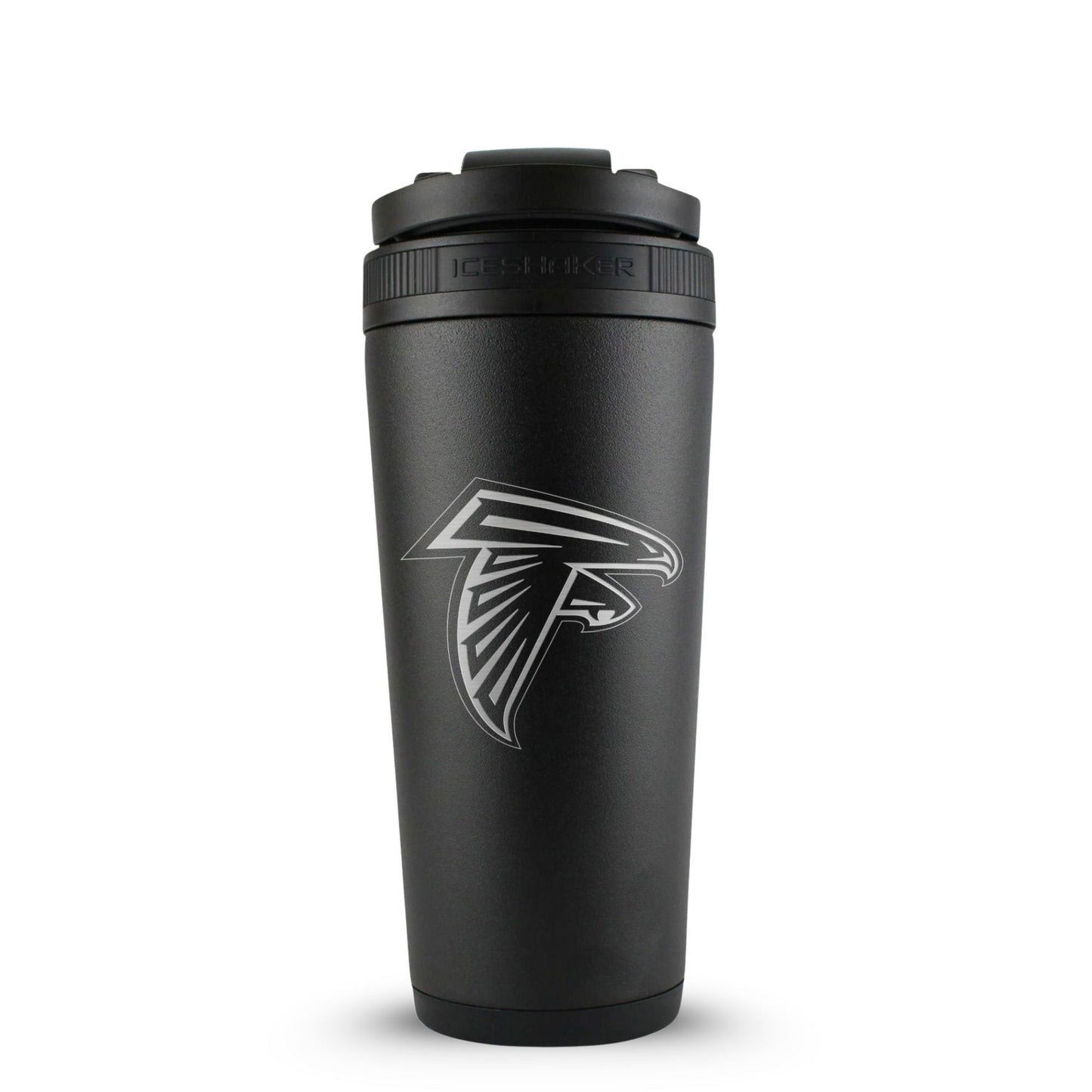 Officially Licensed Atlanta Falcons 26oz Ice Shaker - Black