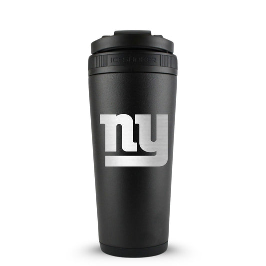 Officially Licensed New York Giants 26oz Ice Shaker - Black