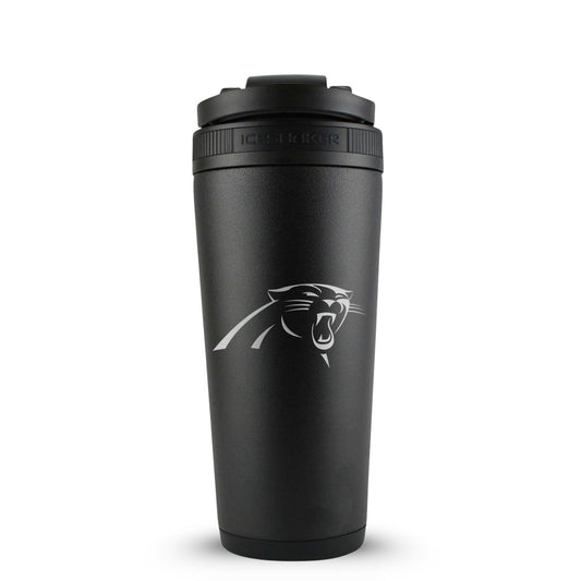 Officially Licensed Carolina Panthers 26oz Ice Shaker