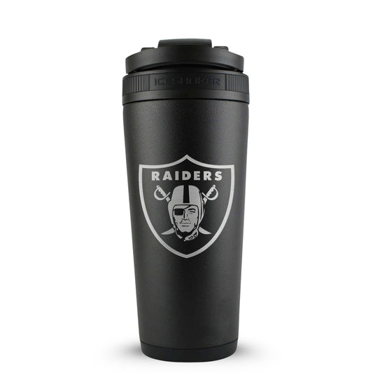 Officially Licensed Las Vegas Raiders 26oz Ice Shaker