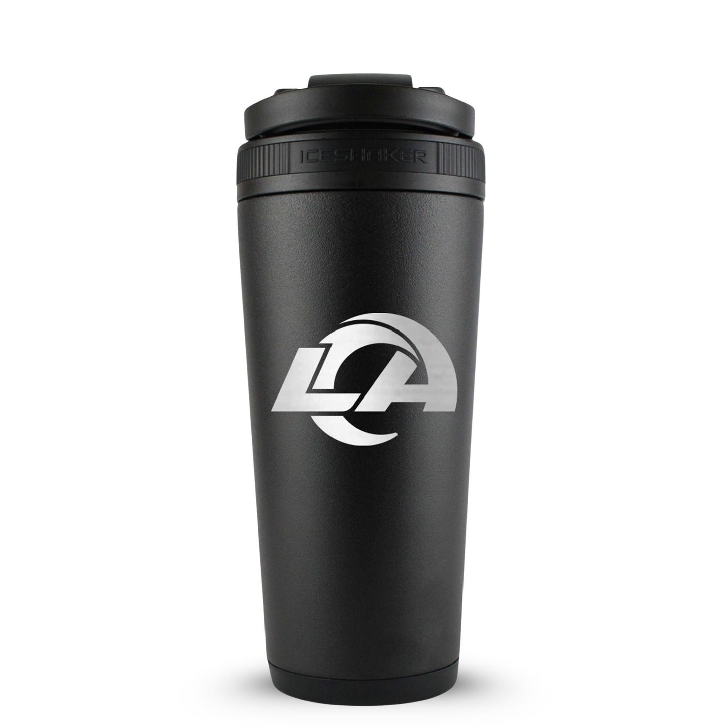Officially Licensed Los Angeles Rams 26oz Ice Shaker - Black