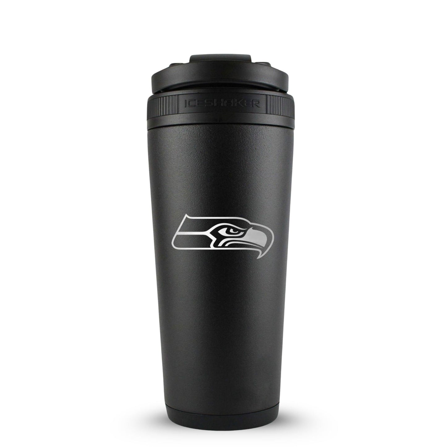 Officially Licensed Seattle Seahawks 26oz Ice Shaker