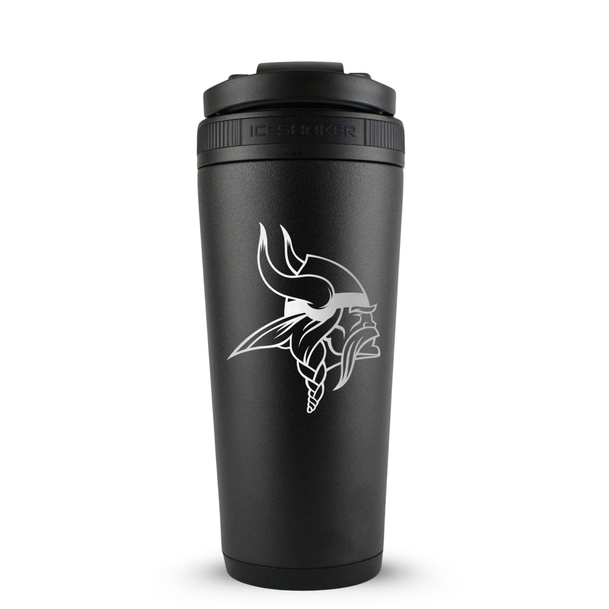 Officially Licensed Minnesota Vikings 26oz Ice Shaker - Black