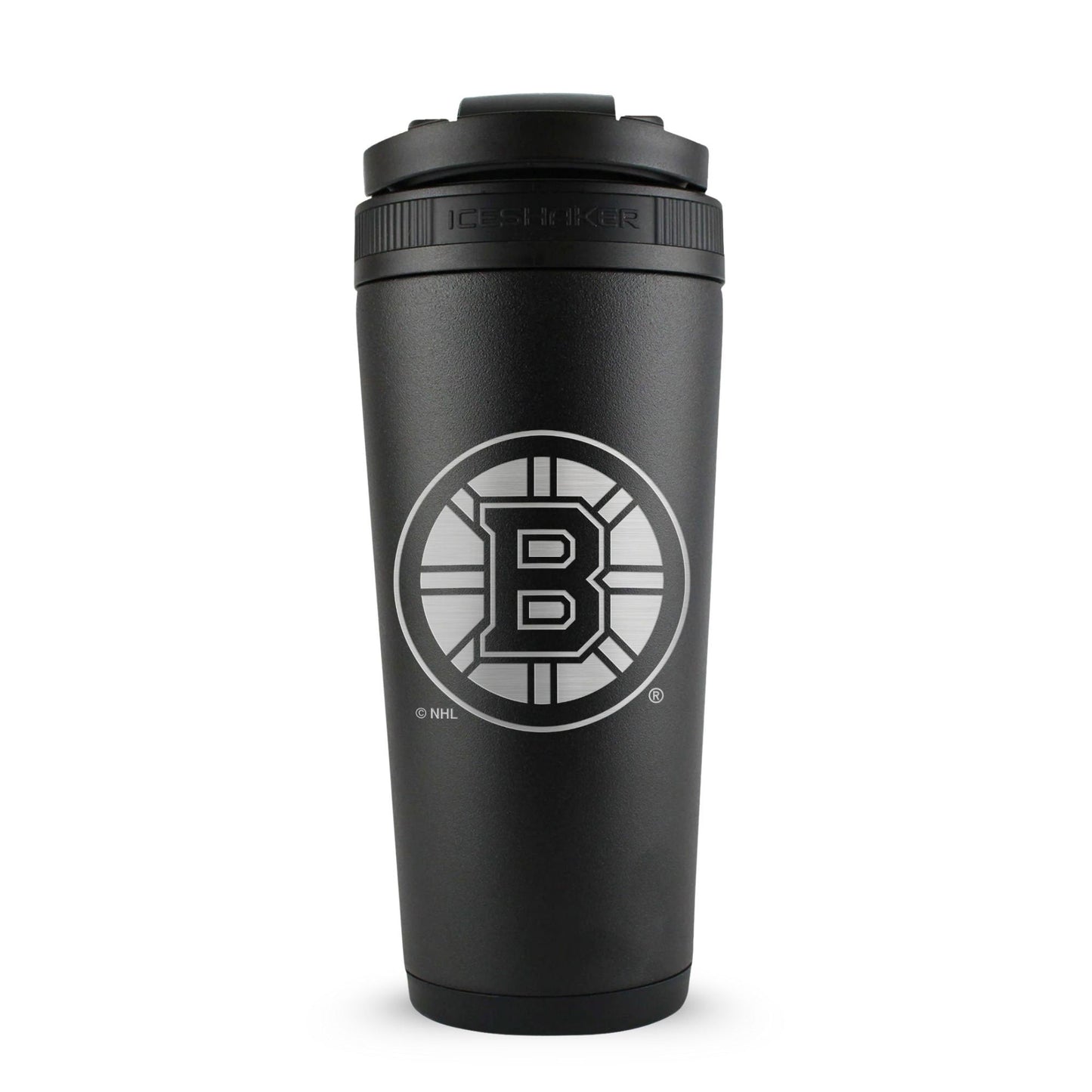Officially Licensed Boston Bruins 26oz Ice Shaker - Black