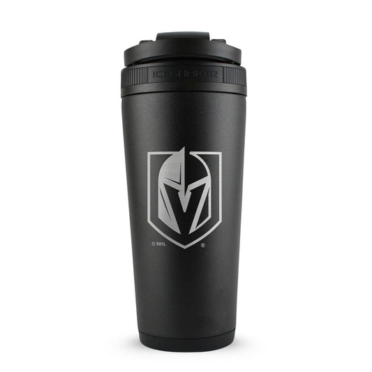 Officially Licensed Vegas Golden Knights 26oz Ice Shaker - Black