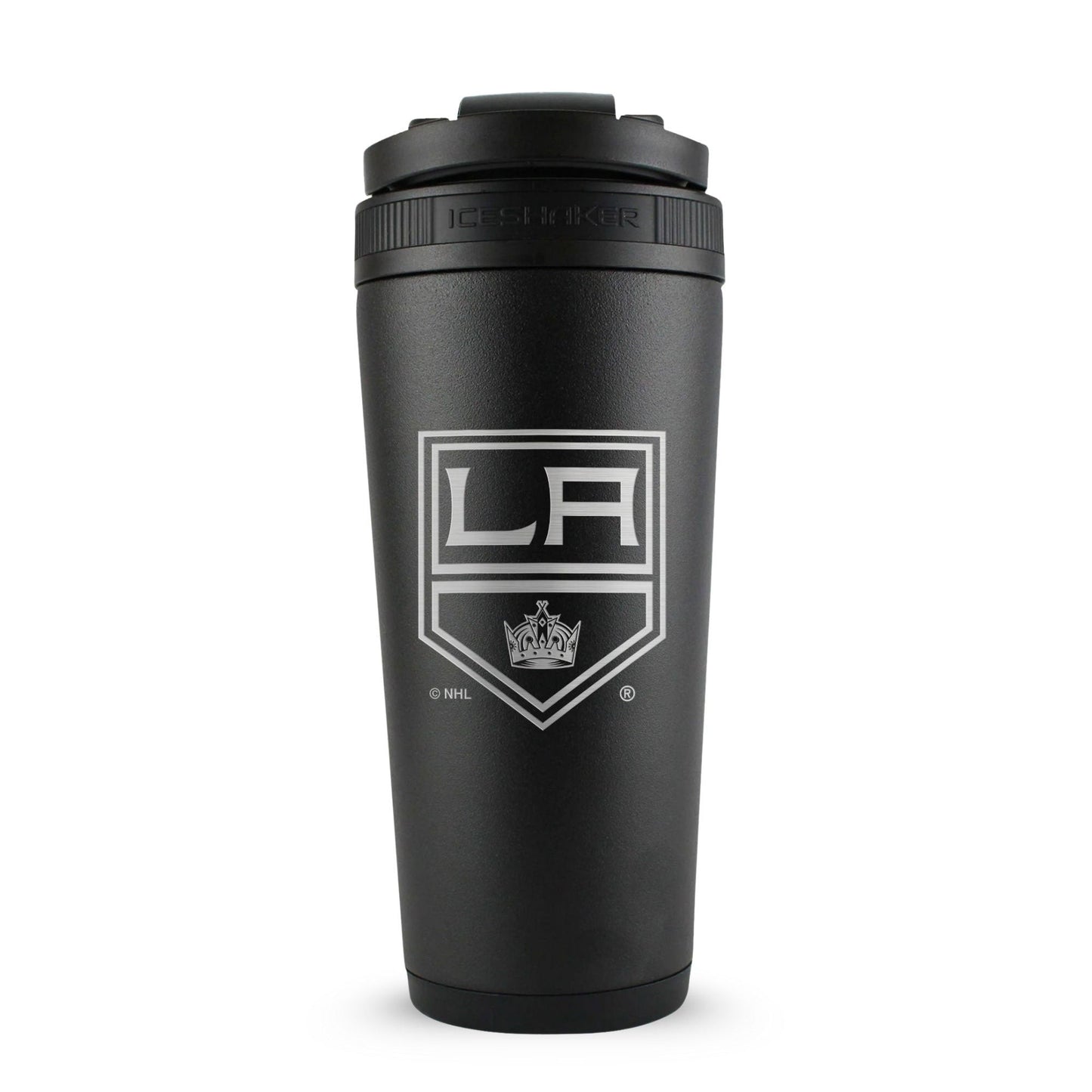 Officially Licensed Los Angeles Kings 26oz Ice Shaker - Black