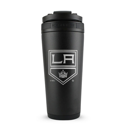 Officially Licensed Los Angeles Kings 26oz Ice Shaker - Black