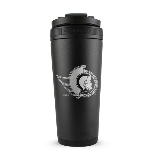 Officially Licensed Ottawa Senators 26oz Ice Shaker - Black