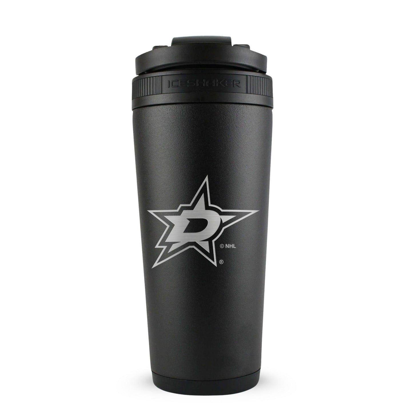 Officially Licensed Dallas Stars 26oz Ice Shaker - Black