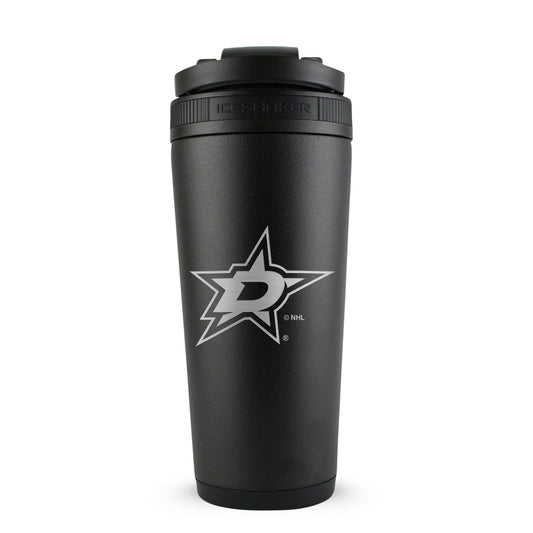 Officially Licensed Dallas Stars 26oz Ice Shaker - Black