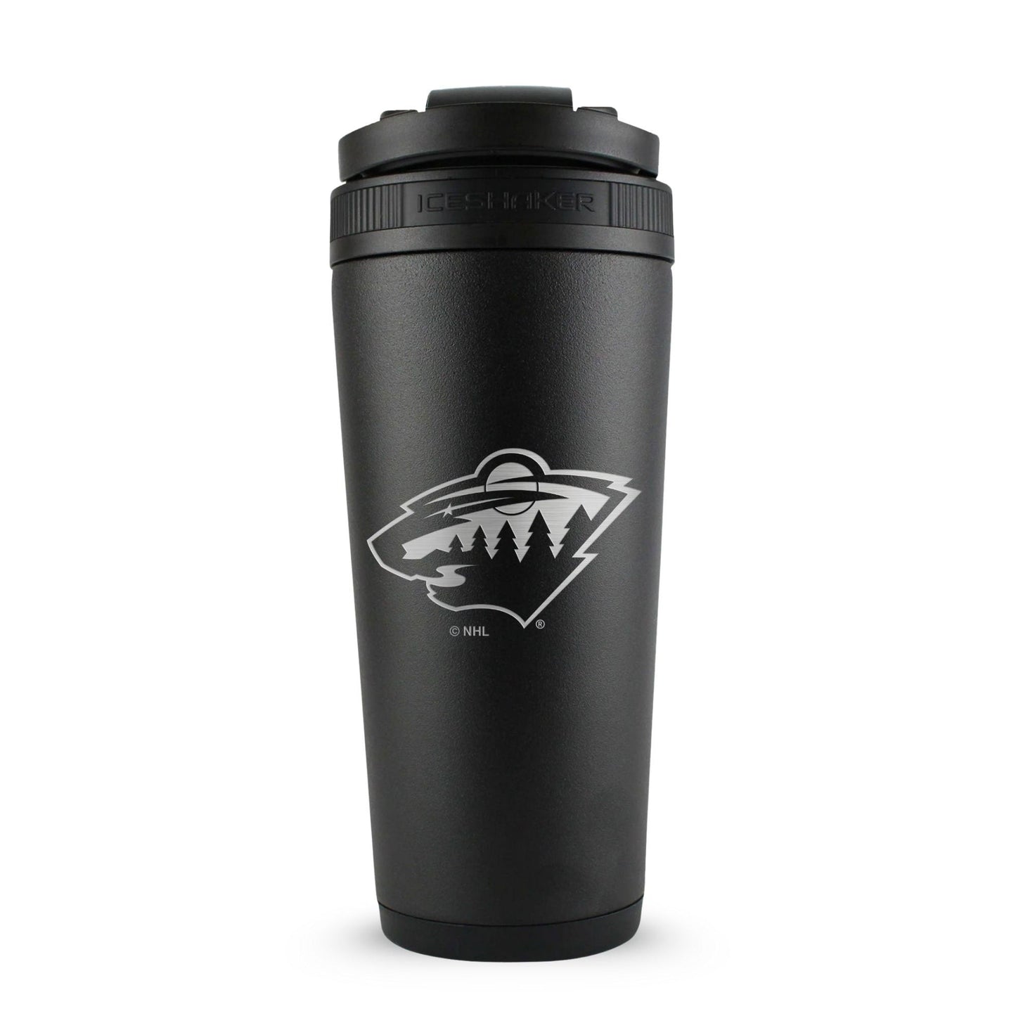 Officially Licensed Minnesota Wild 26oz Ice Shaker - Black