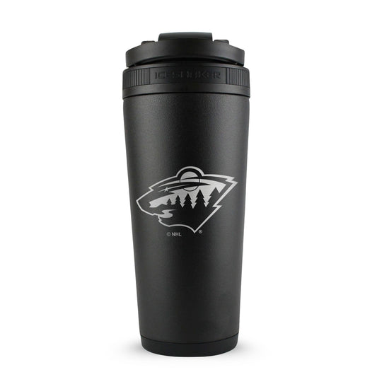Officially Licensed Minnesota Wild 26oz Ice Shaker - Black