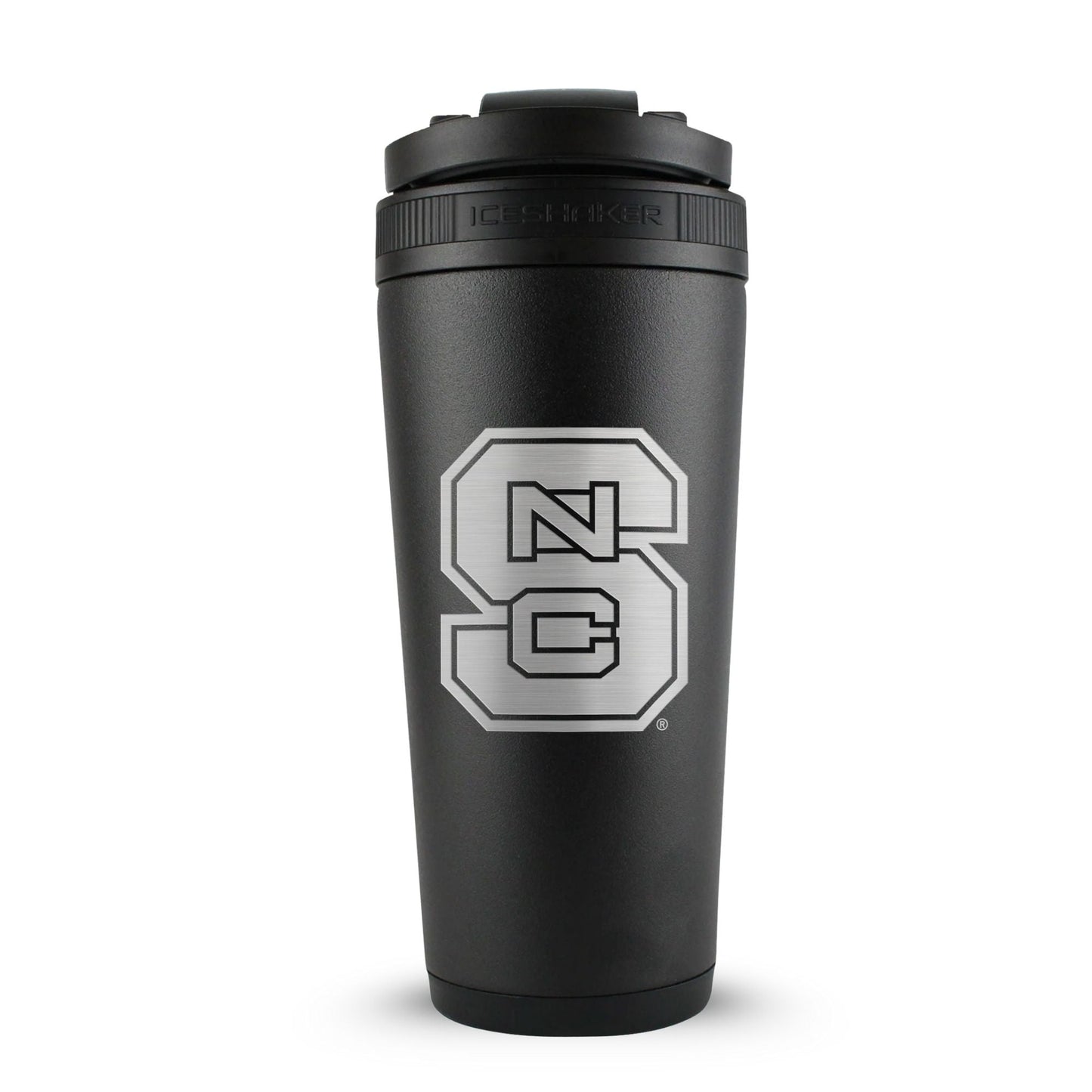Officially Licensed North Carolina State 26oz Ice Shaker - Black