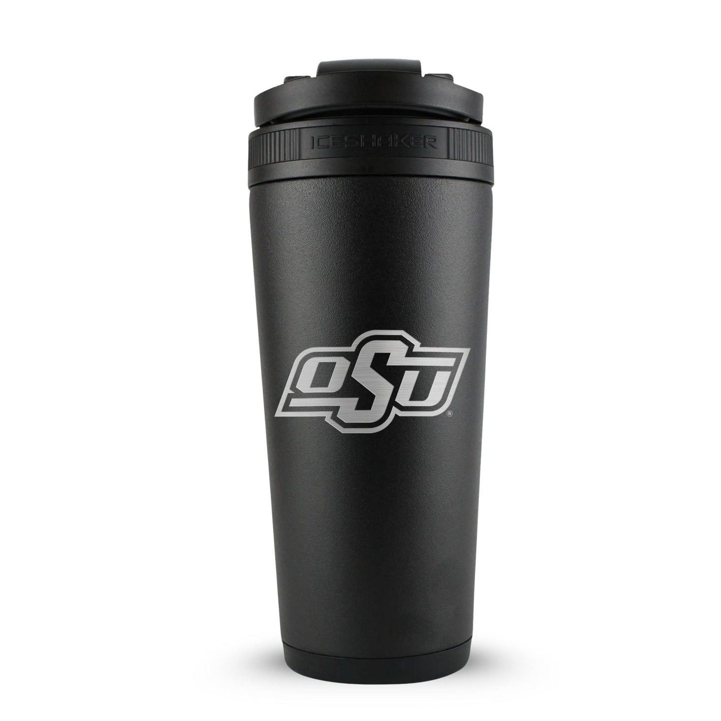 Officially Licensed Oklahoma State 26oz Ice Shaker - Black