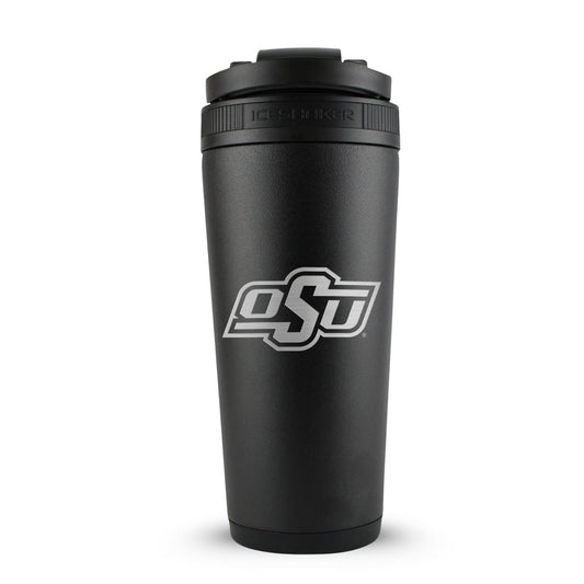 Officially Licensed Oklahoma State 26oz Ice Shaker - Black