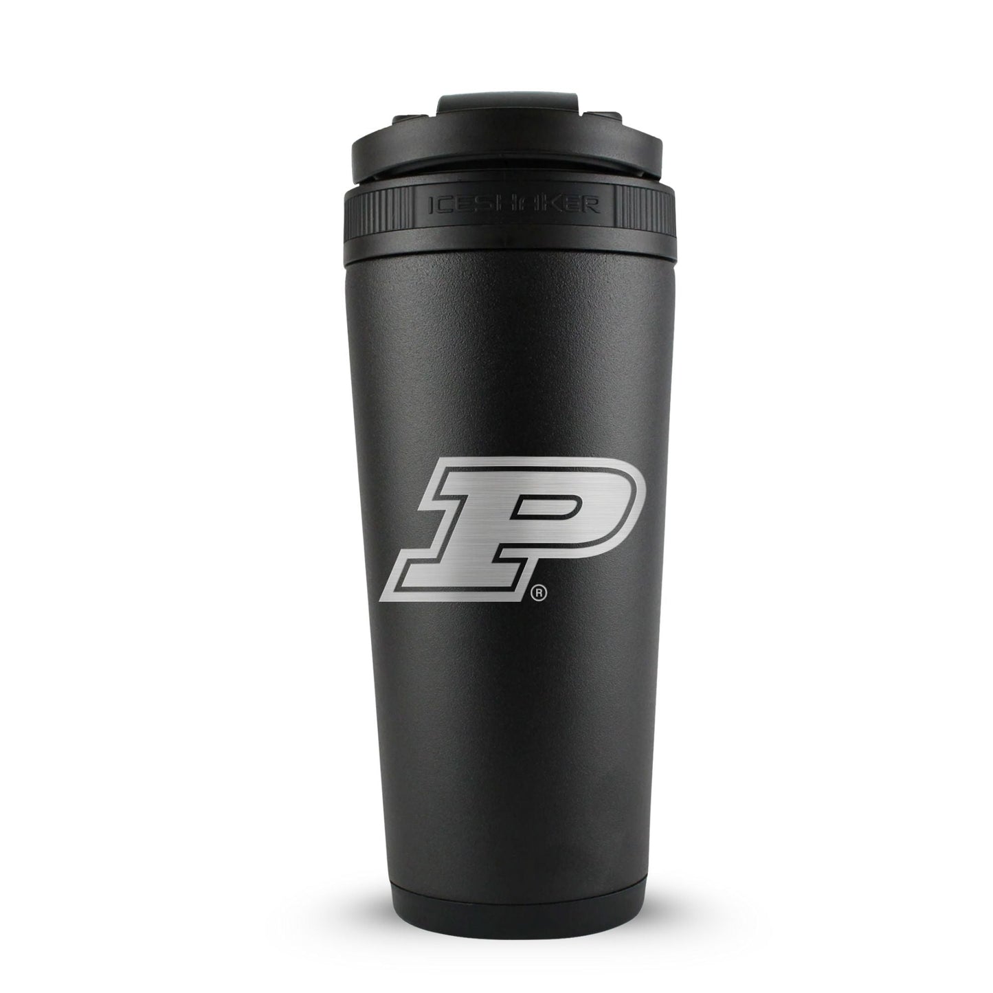 Officially Licensed Purdue University 26oz Ice Shaker - Black