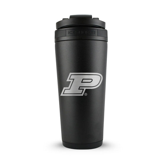 Officially Licensed Purdue University 26oz Ice Shaker - Black