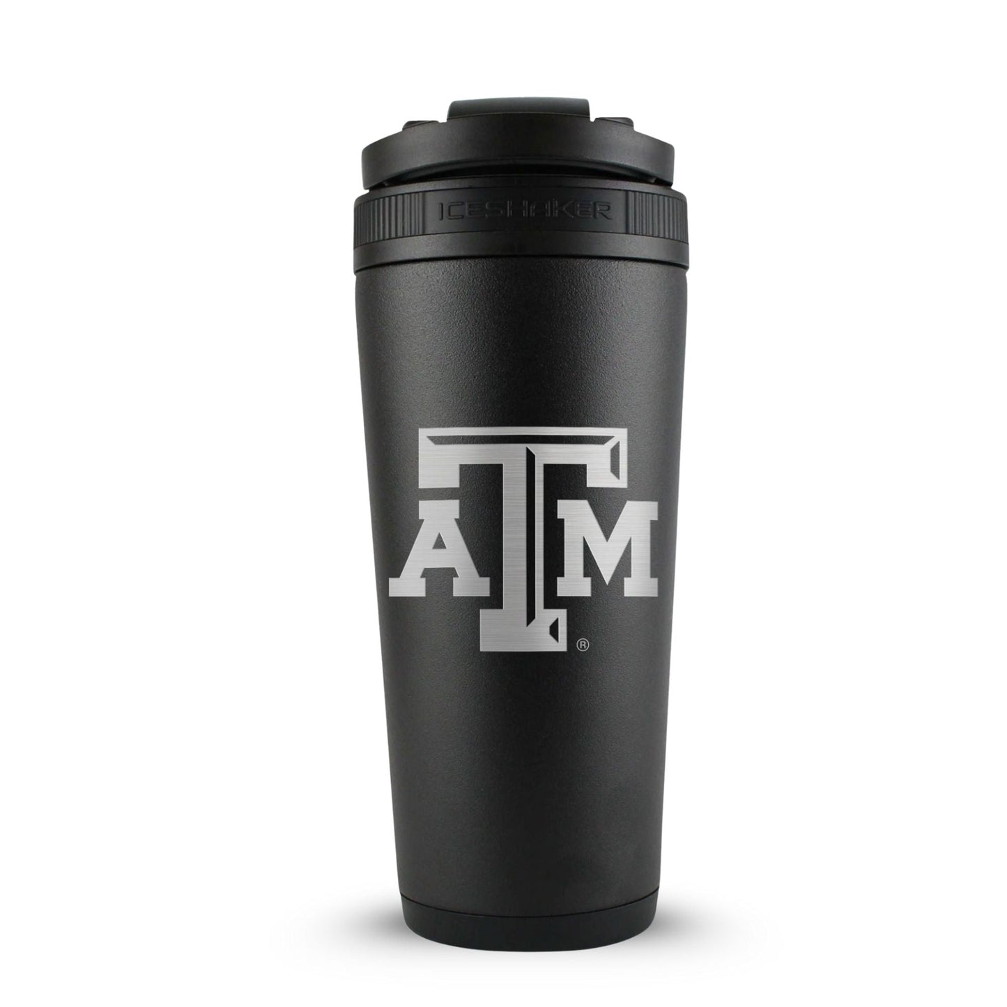 Officially Licensed Texas A&M University 26oz Ice Shaker - Black