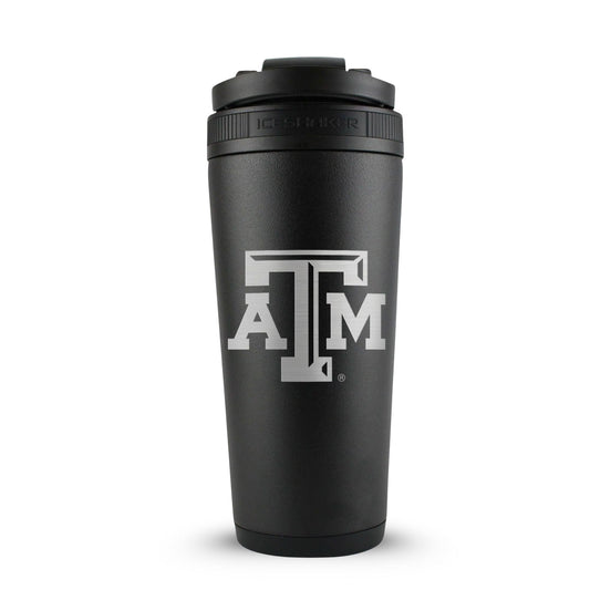 Officially Licensed Texas A&M University 26oz Ice Shaker - Black