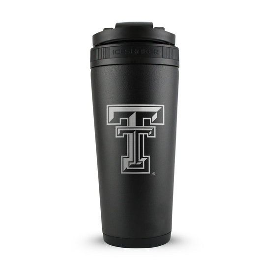 Officially Licensed Texas Tech University 26oz Ice Shaker - Black