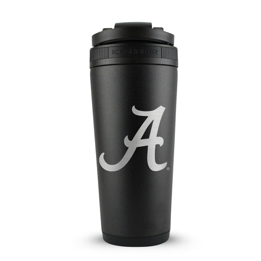 Officially Licensed University of Alabama 26oz Ice Shaker - Black
