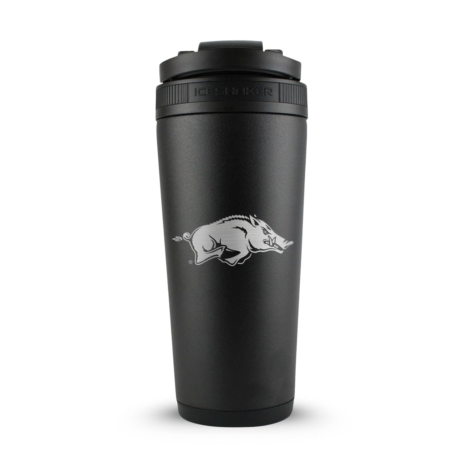 Officially Licensed University of Arkansas 26oz Ice Shaker - Black