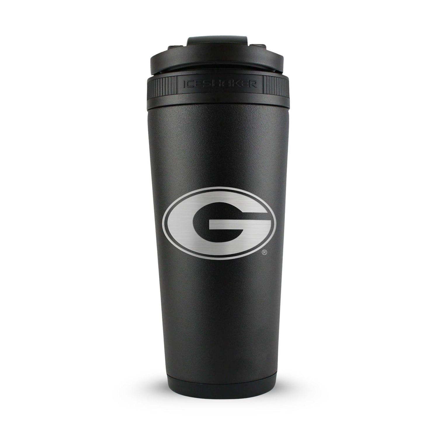Officially Licensed University of Georgia 26oz Ice Shaker - Black