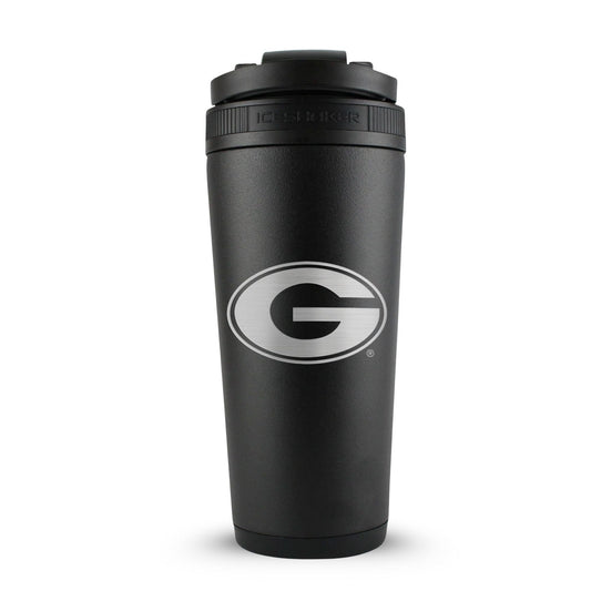 Officially Licensed University of Georgia 26oz Ice Shaker - Black