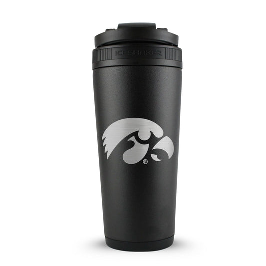 Officially Licensed University of Iowa 26oz Ice Shaker