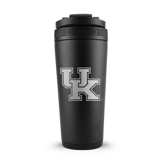 Officially Licensed University of Kentucky 26oz Ice Shaker - Black