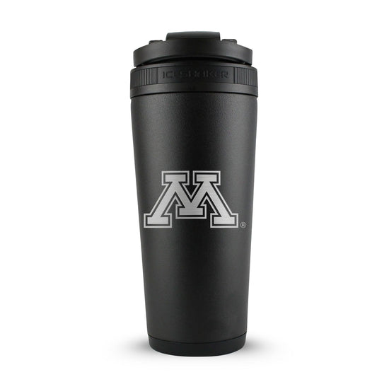 Officially Licensed University of Minnesota 26oz Ice Shaker - Black