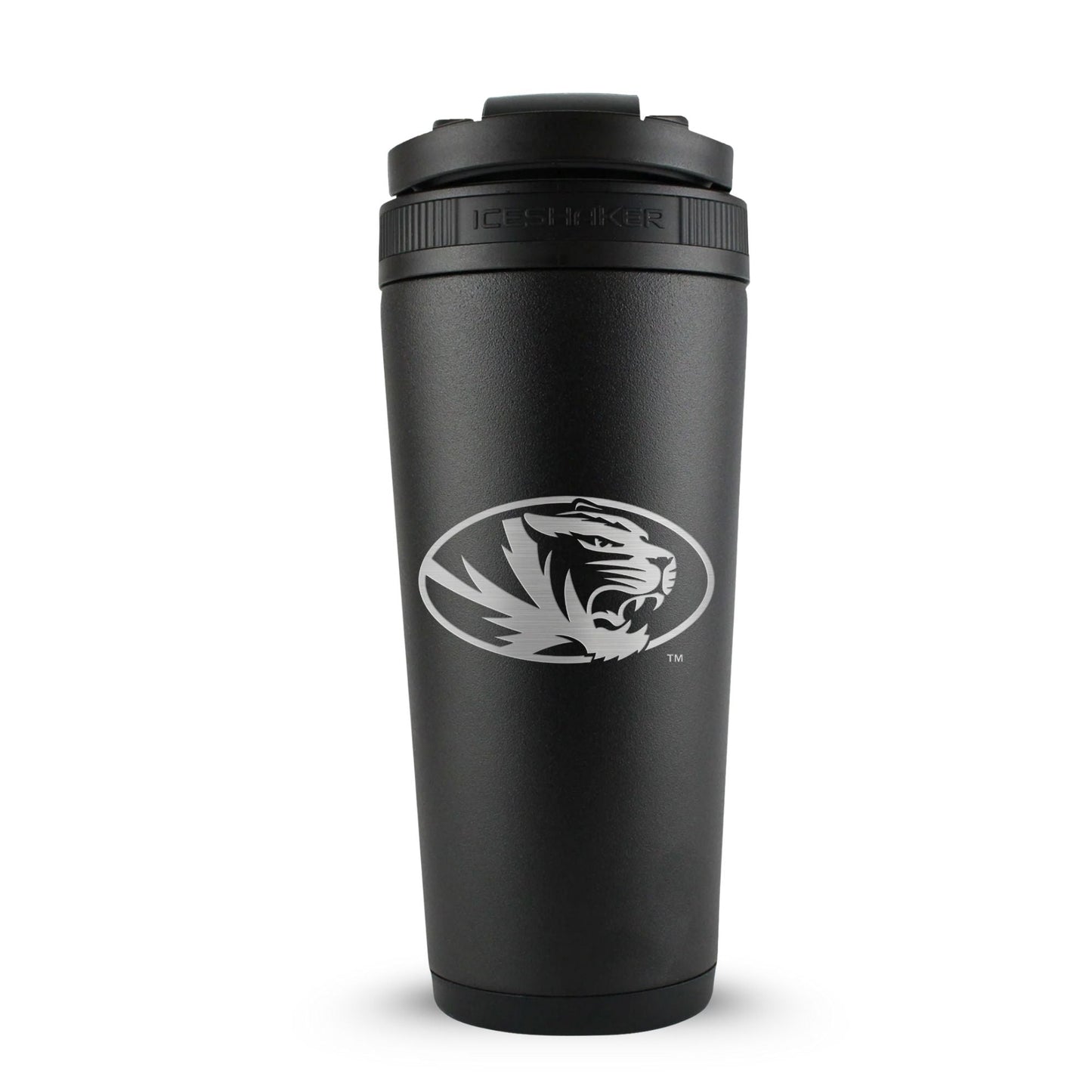 Officially Licensed University of Missouri 26oz Ice Shaker - Black